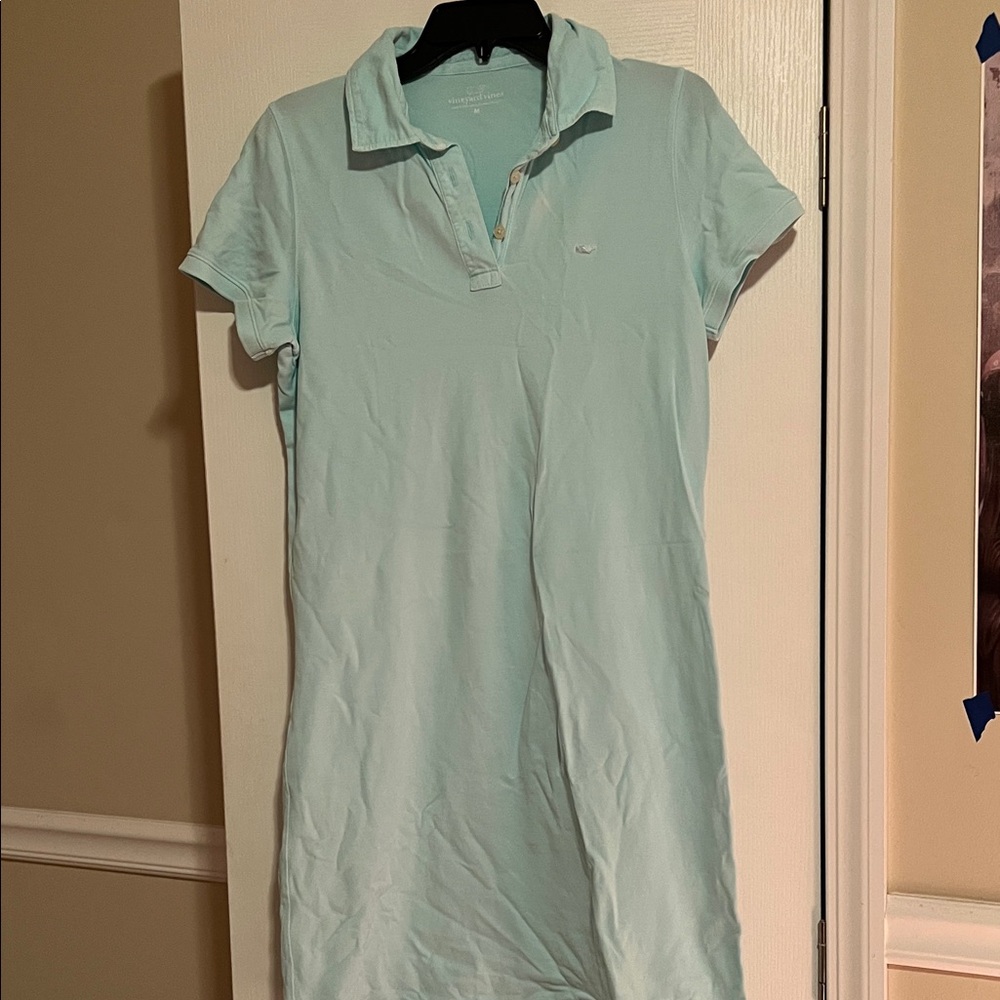 Vineyard Vines Light mint polo Shirt dress
